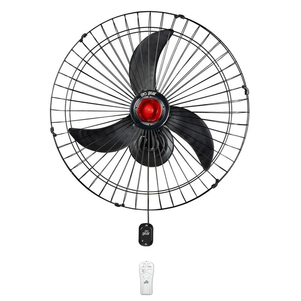 Ventilador Goar V70 Par R Pr Biv C/ Contole V70pprrbc