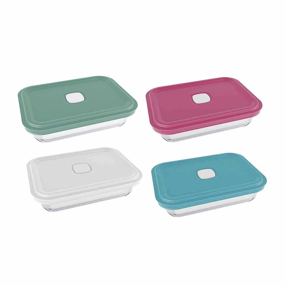 Pote de Vidro com Tampa Marinex Vap Facilita 750ml - Item Variado