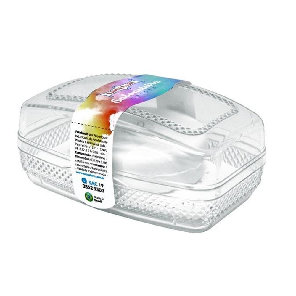 Porta Sabonete Barra Saboneteira Bolsa Academia Viagem