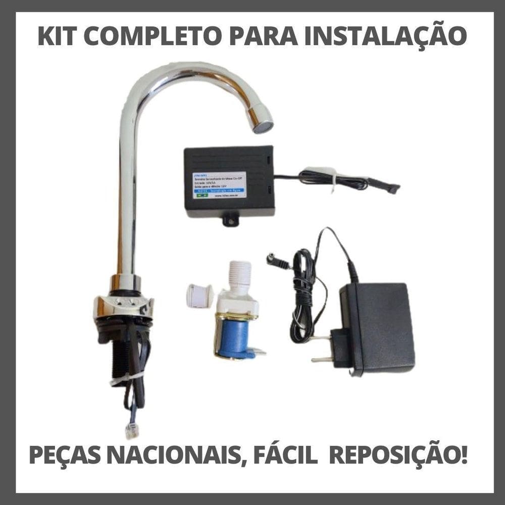 Torneira Lavatorios Especiais Com Sensor De Proximidade