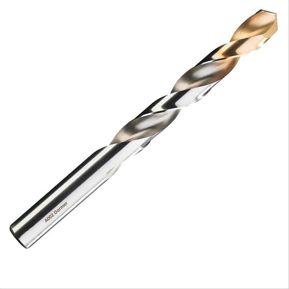 Broca Aço Rápido Ponta Titânio 8,0Mm A002Tin - Dormer