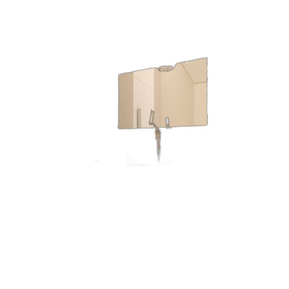 Gabinete Vidro 60Cm Ac Cuba Retangular Incolor + Torneira