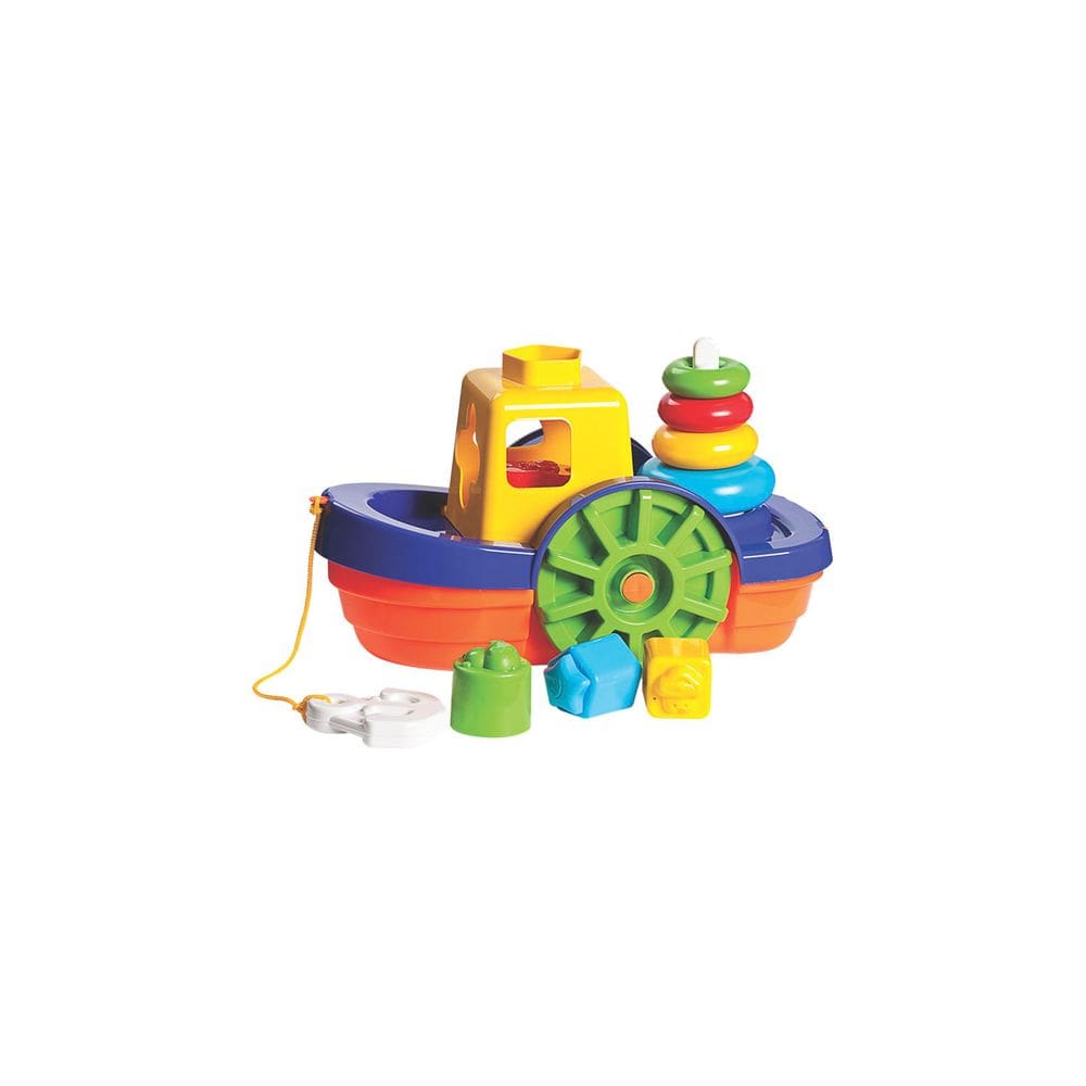 Barco Didático Mercotoys Cores Diversas - Item Variado
