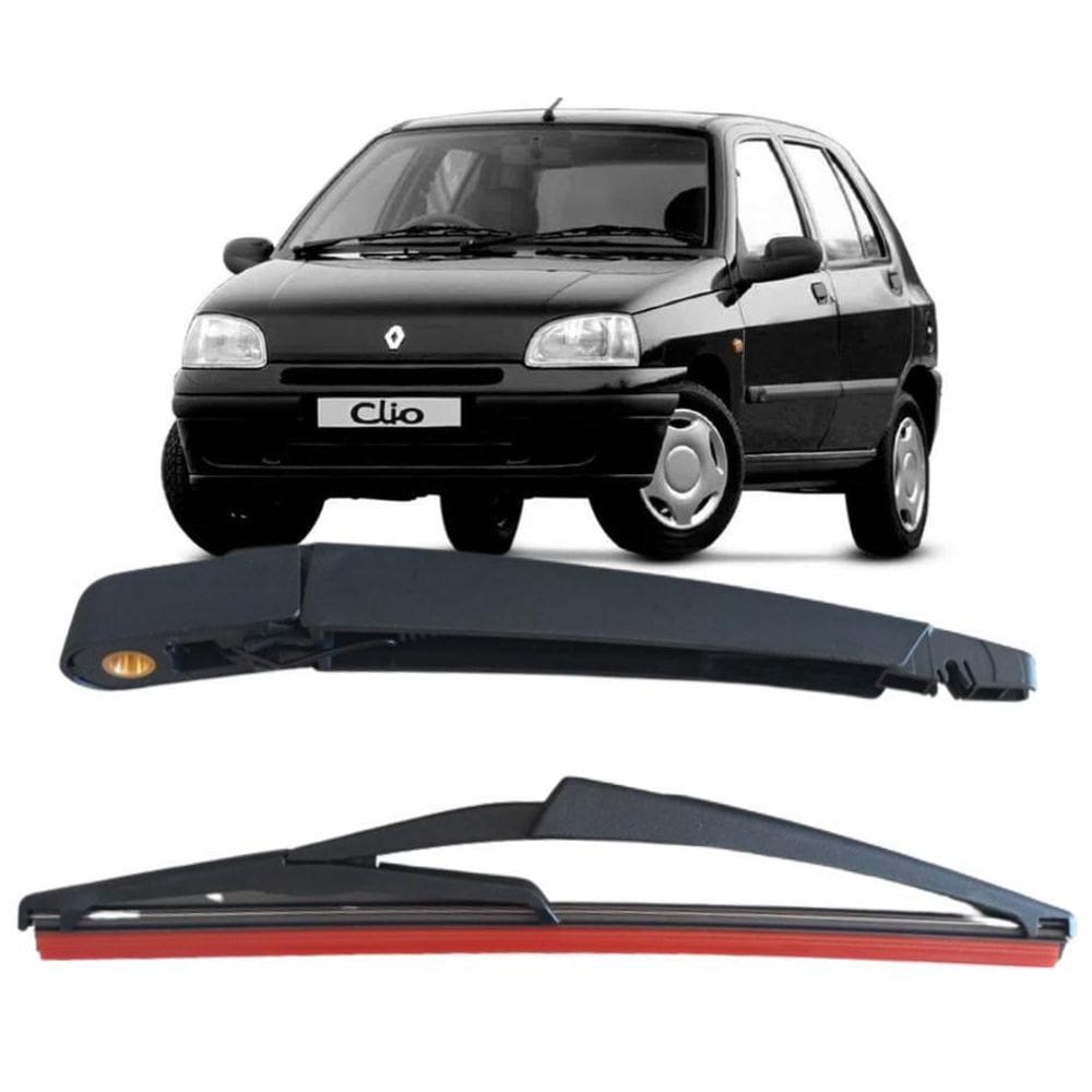 Palheta Traseira Com Braco Renault Clio 1998 Até 2005 Cinoy