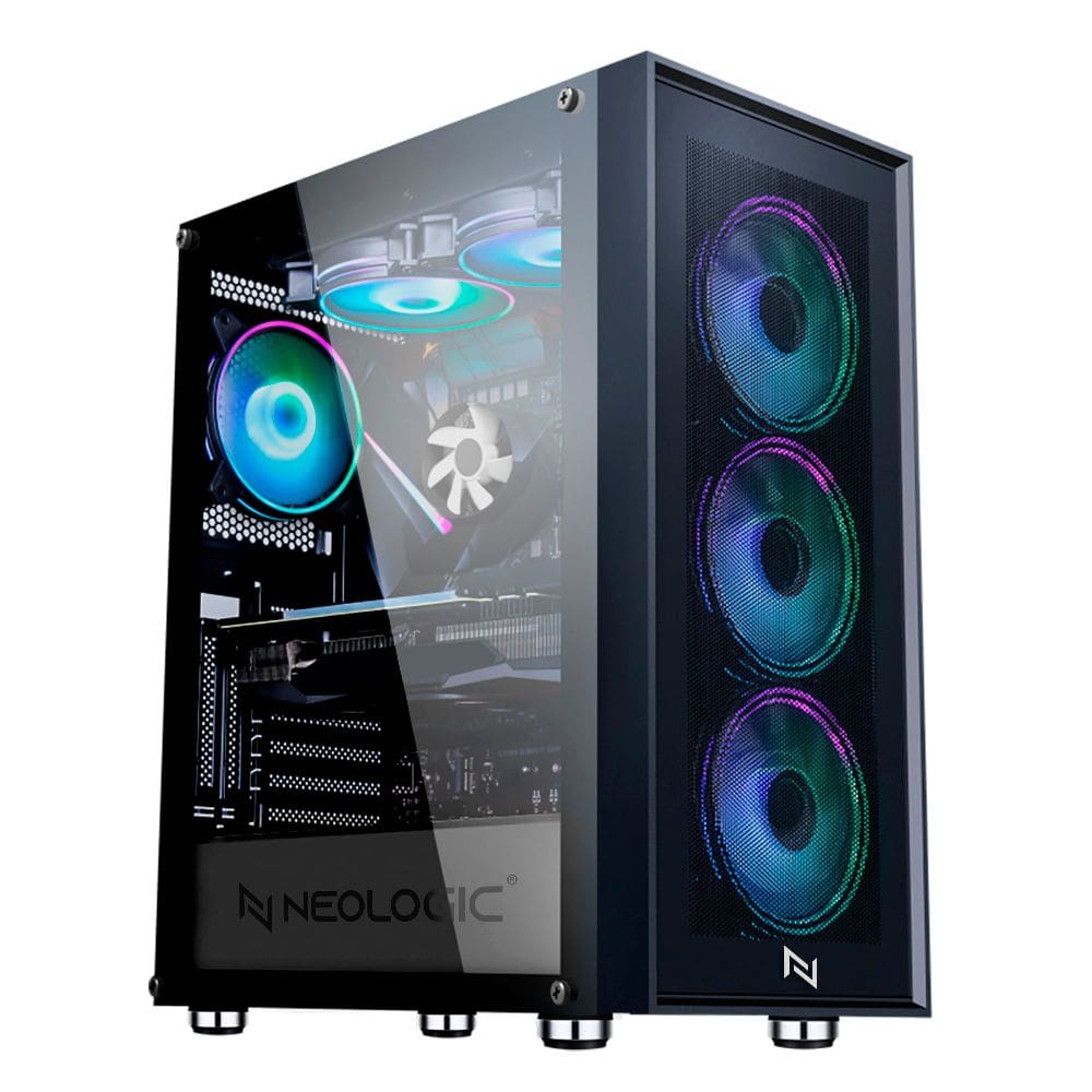Pc Gamer Ryzen 9 7900X, 32GB DDR5 5200Mhz, (RTX 4090 24GB), X670E-PLUS, SSD 1TB M.2, 850W 80 Plus, Water Cooler 240mm - NLI88879