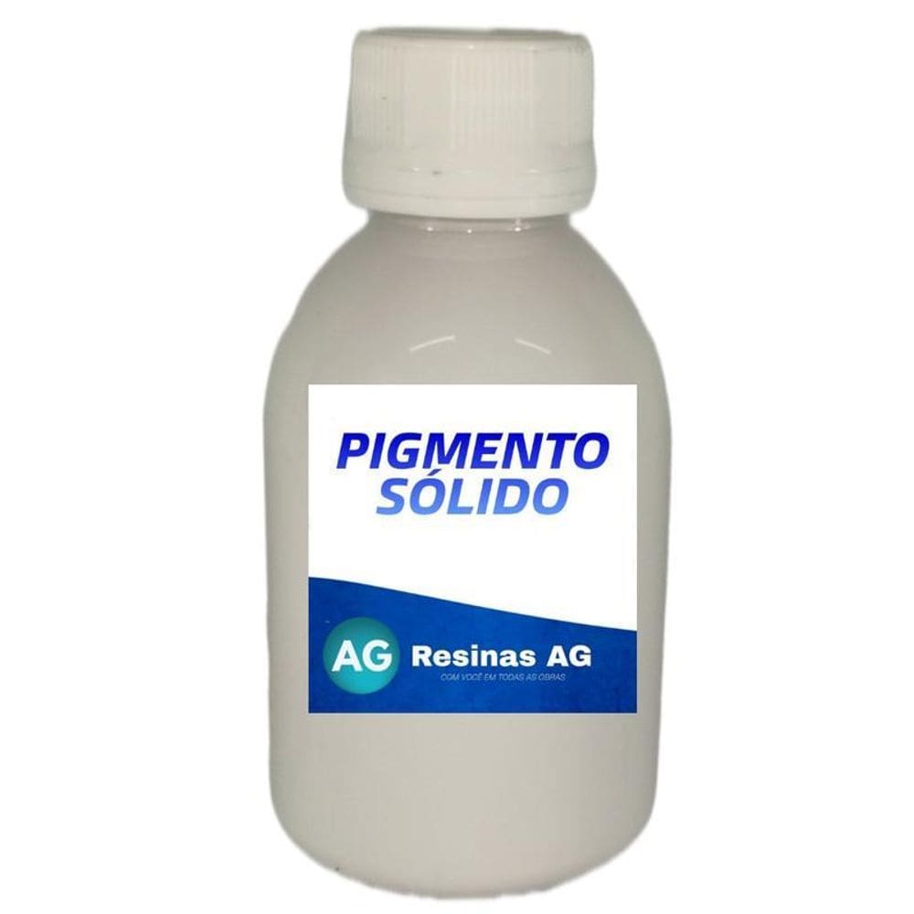 Pigmento Em Pasta Para Resina Epóxi - Branco 100G