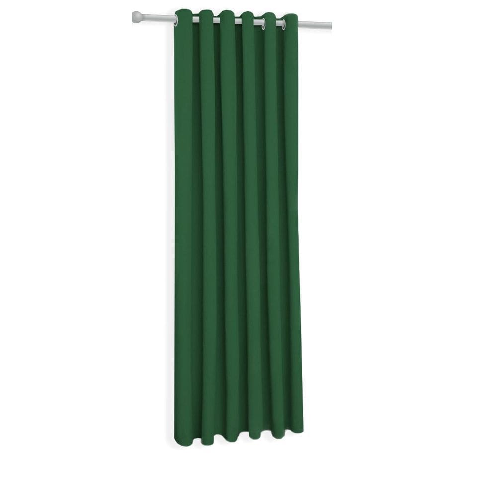 Cortina Verde-Bandeira Oxford De Sala/Quarto 150X180