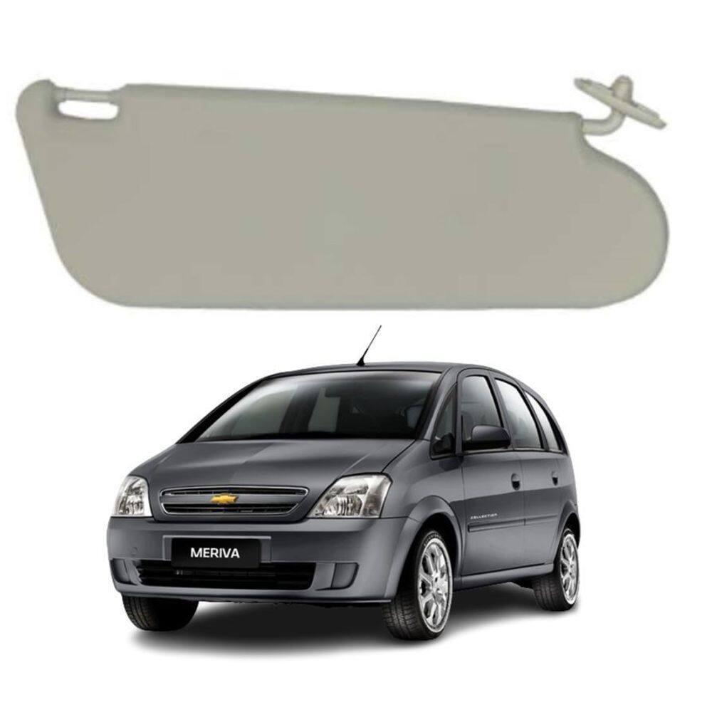 Quebra Sol Com Bolsa Meriva 02-12 Lado Direito
