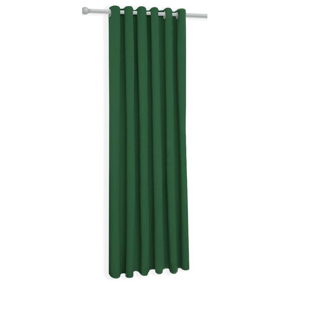 Cortina Verde-Bandeira Oxford De Sala/Quarto 150X180