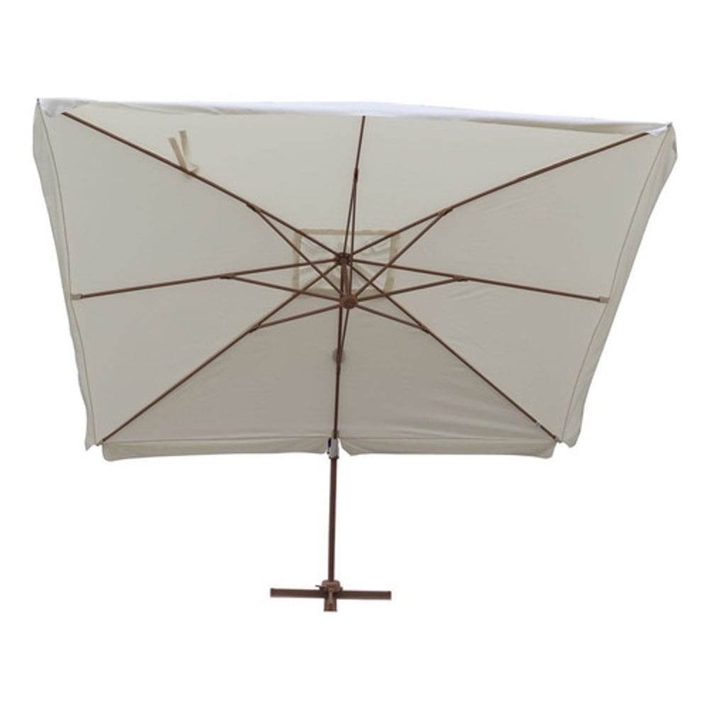 Ombrelone Lateral Aluminio Gigante Retangular 300x400cm