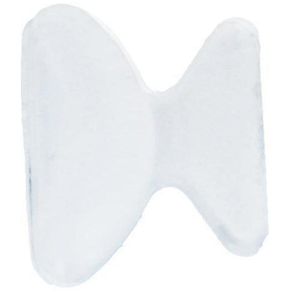 Par De Plaqueta Adesiva Silicone Nariz Óculos