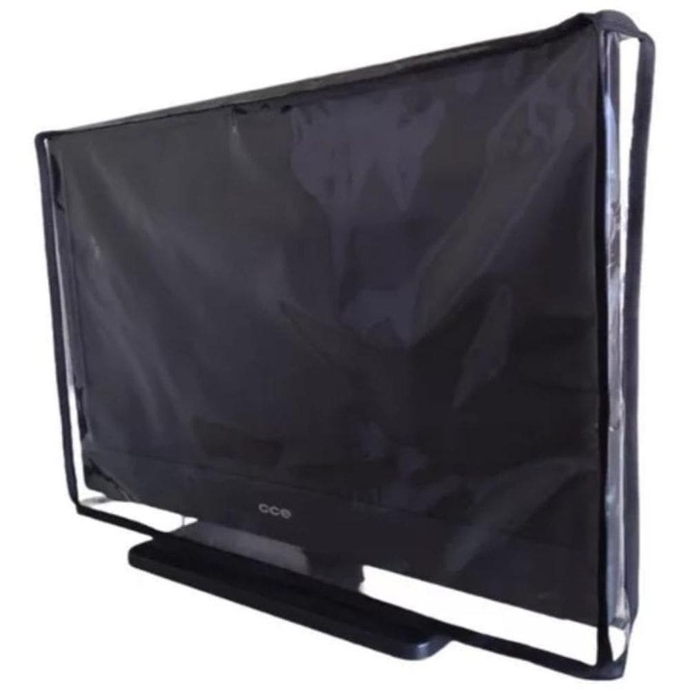 Capa para TV PVC Transparente 75 - Proteção Durável