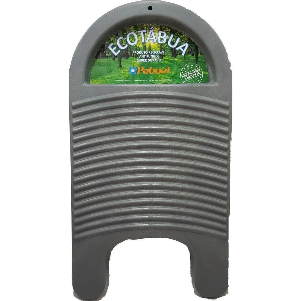 Tábua Tanque Pvc Para Lavar Esfregar Roupa Ecotabua Pabovi