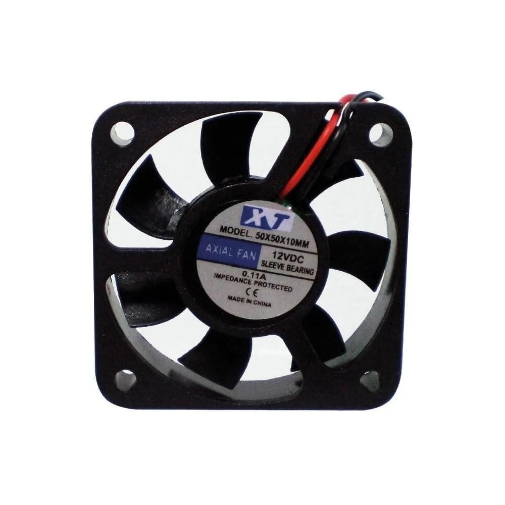 Cooler Fan 50X50X25 12V Mm Preto Global 075-5050 5+
