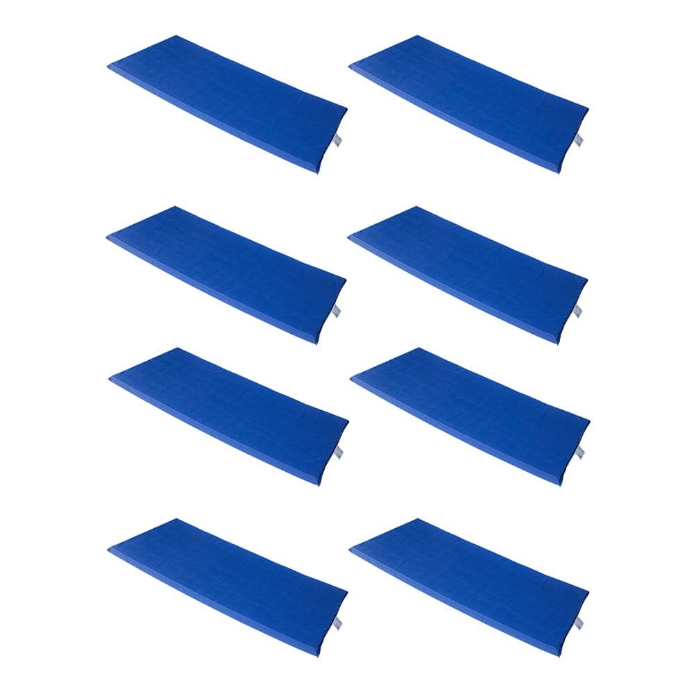 Kit 8 Colchonete 1,00m X 0,60m X 0,03m Impermeável para Escolas Academia - Celiflex