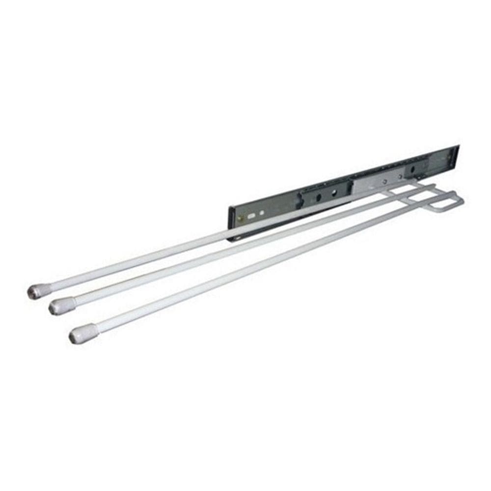 Porta Pano Triplo Com Corrediça - 110X45X435Mm - 7613 Jomer