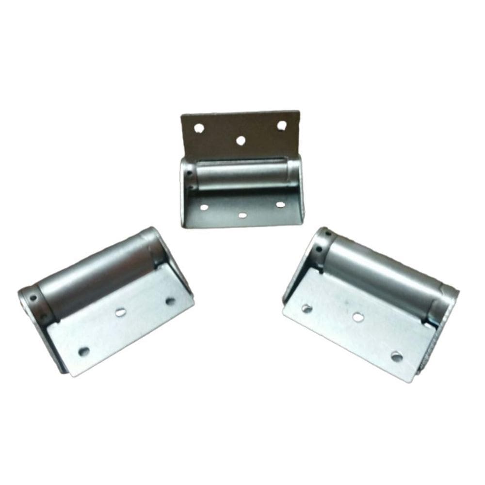 Kit  Com 3 Dobradiças Com Mola Para Porta Corta Fogo