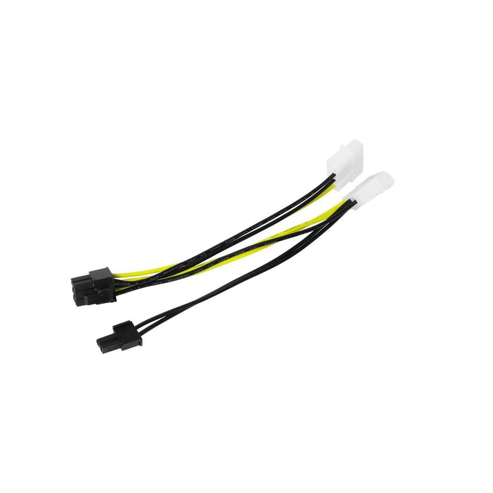 Adaptador Molex p/ PCI-E 6 pinos DEX CM-12 - Placa de Vídeo