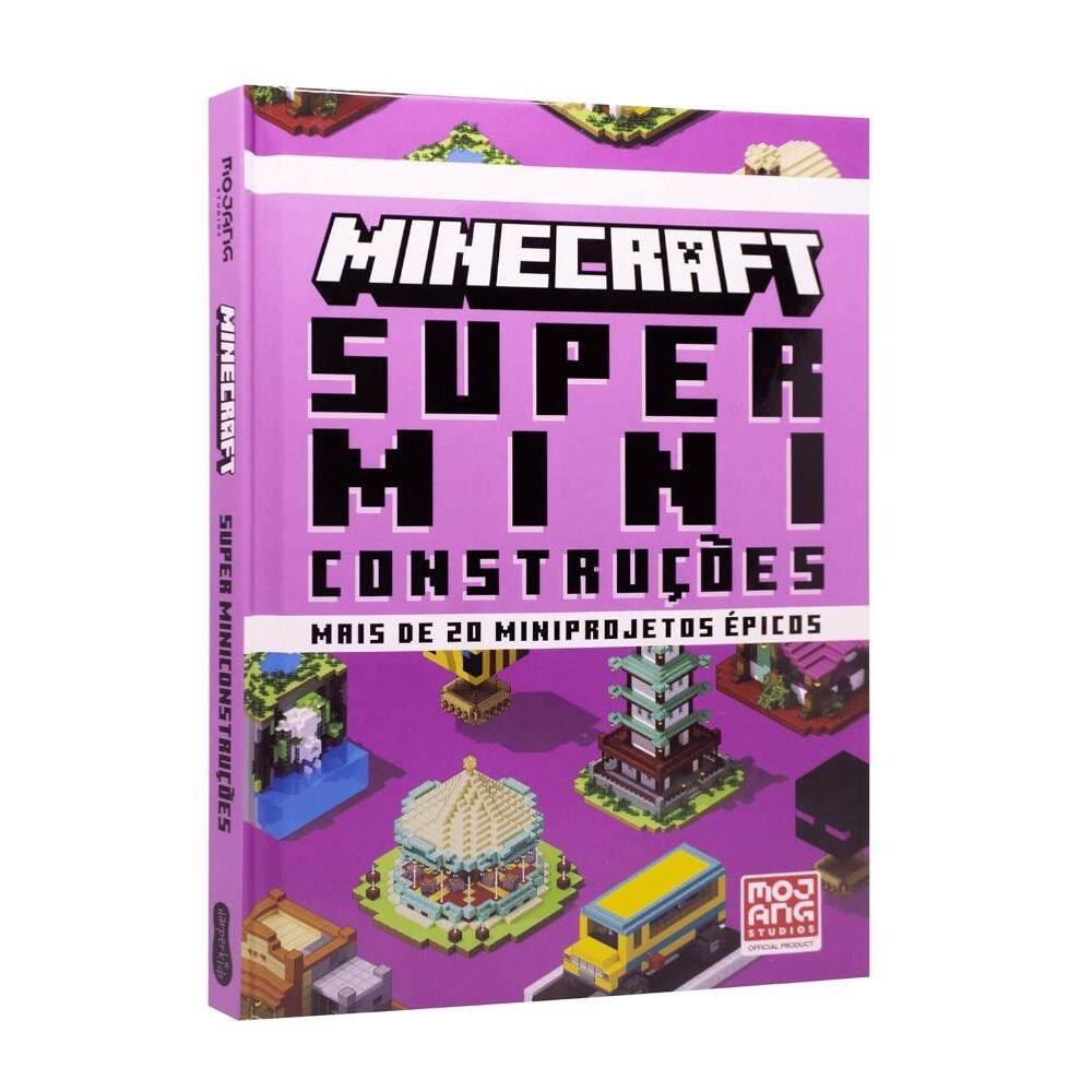 Minecraft: Super miniconstruções | Guia oficial com mais de 20 miniprojetos épicos(1703)