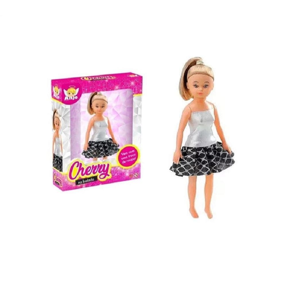 Boneca Cherry Balada Com Acessórios - Anjo