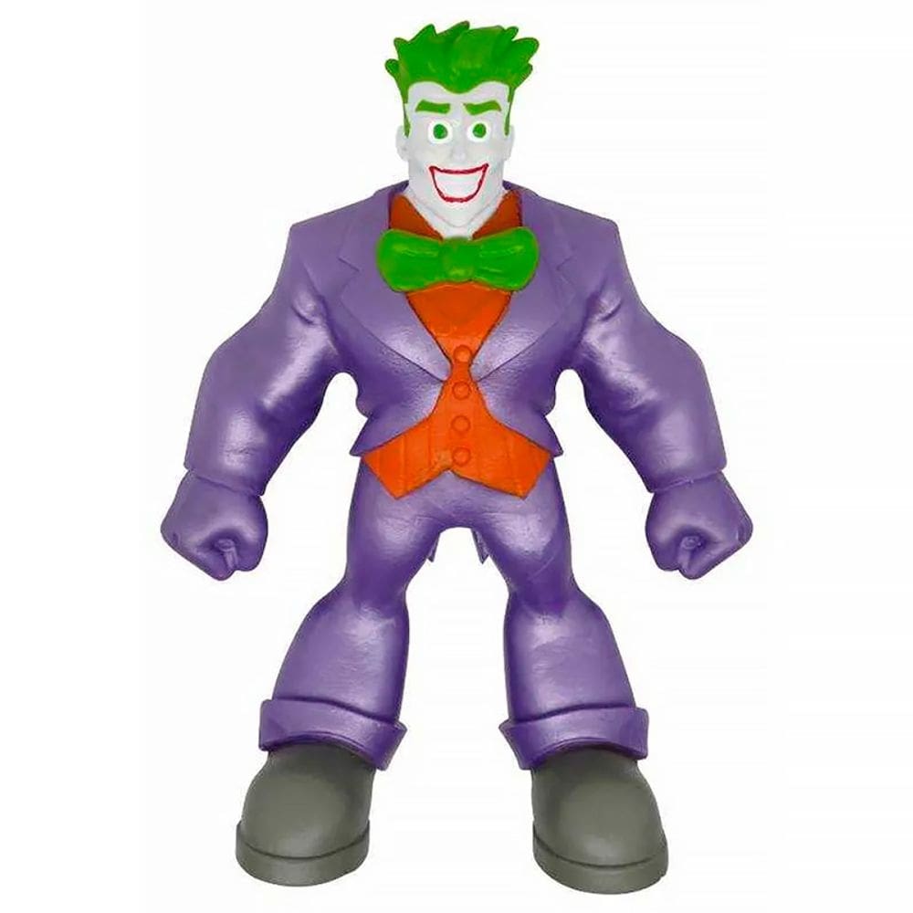 Boneco Elástico Super Stretchy 14cm DC The Joker BR2252 JOK - Multikids