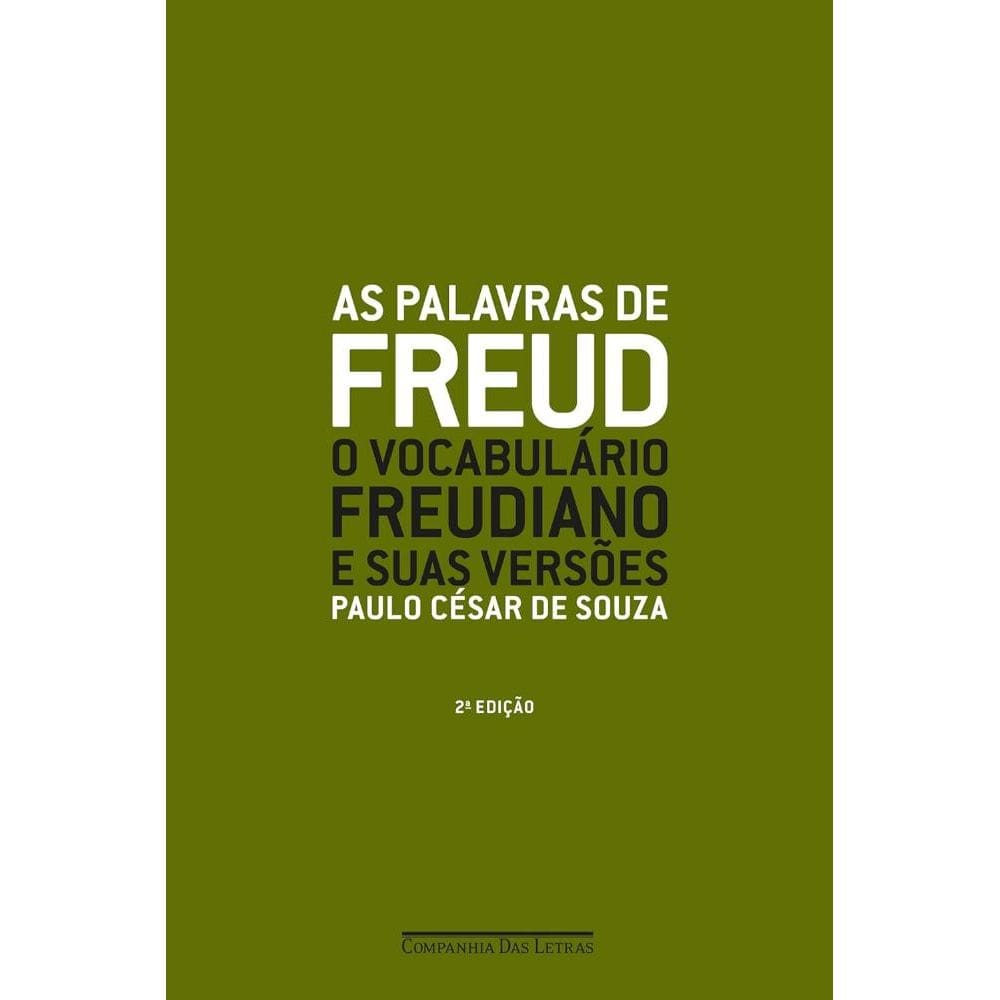 As palavras de Freud (Nova edição)(2503)