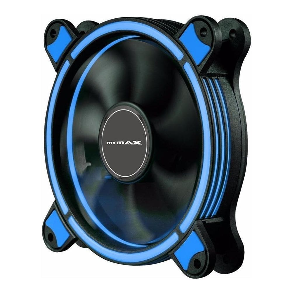 Cooler 120mm Led Ring Pc Gamer Fan Gabinete Mymax Spectrum