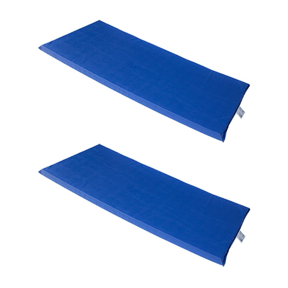 Kit 2 Colchonete 1,00m X 0,60m X 0,03m Impermeável para Escolas Academia - Celiflex