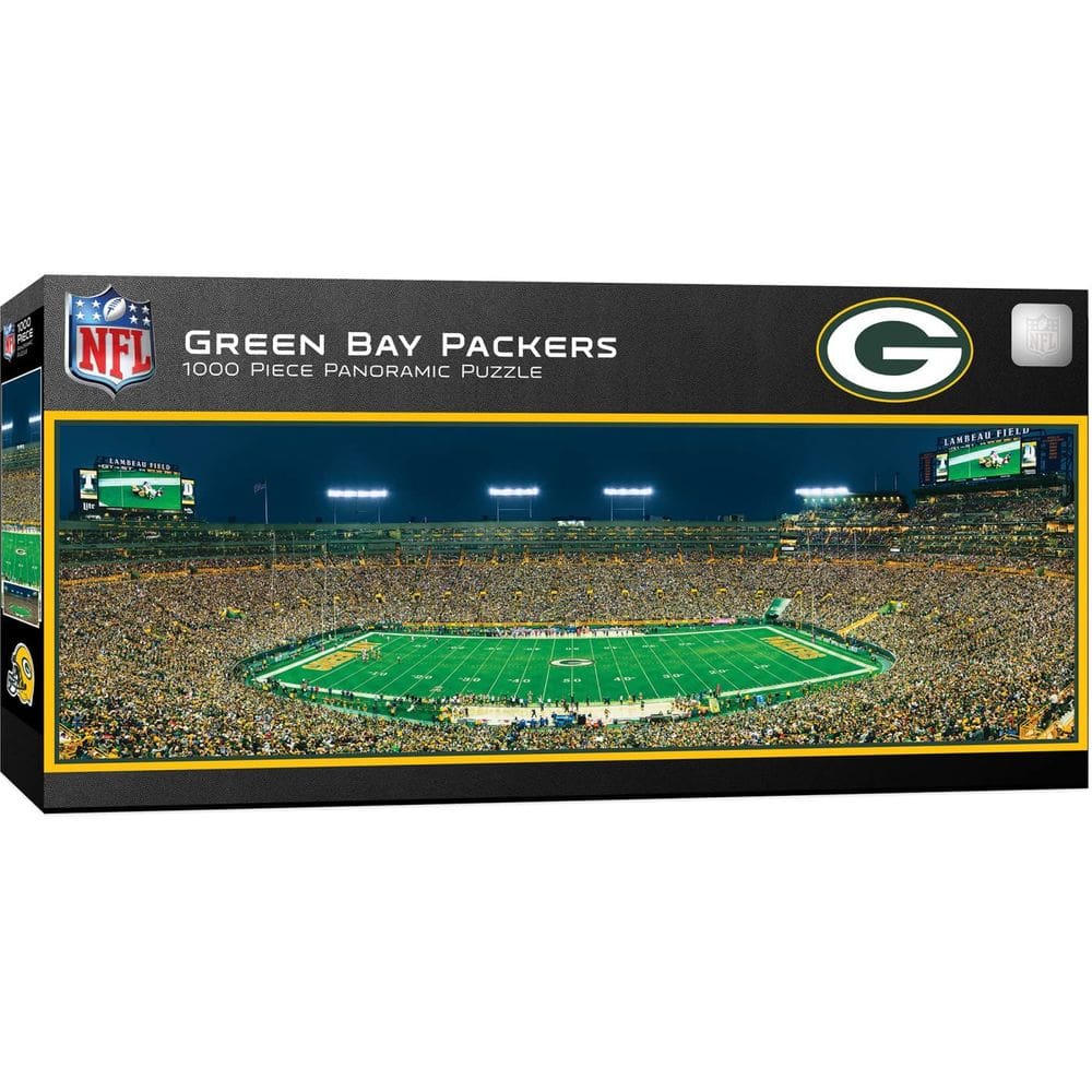 Obras-primas do quebra-cabeça NFL Green Bay Packers 1000 peças