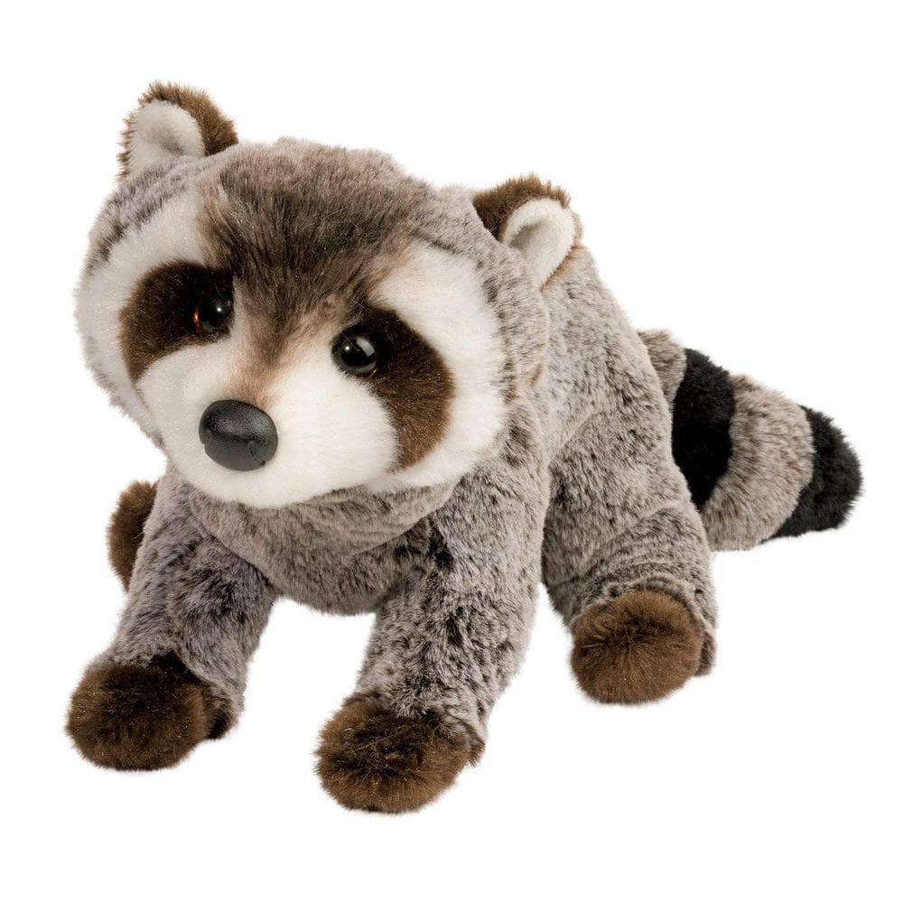 Brinquedo de pelúcia Douglas Ringo Raccoon 25 cm de pelúcia
