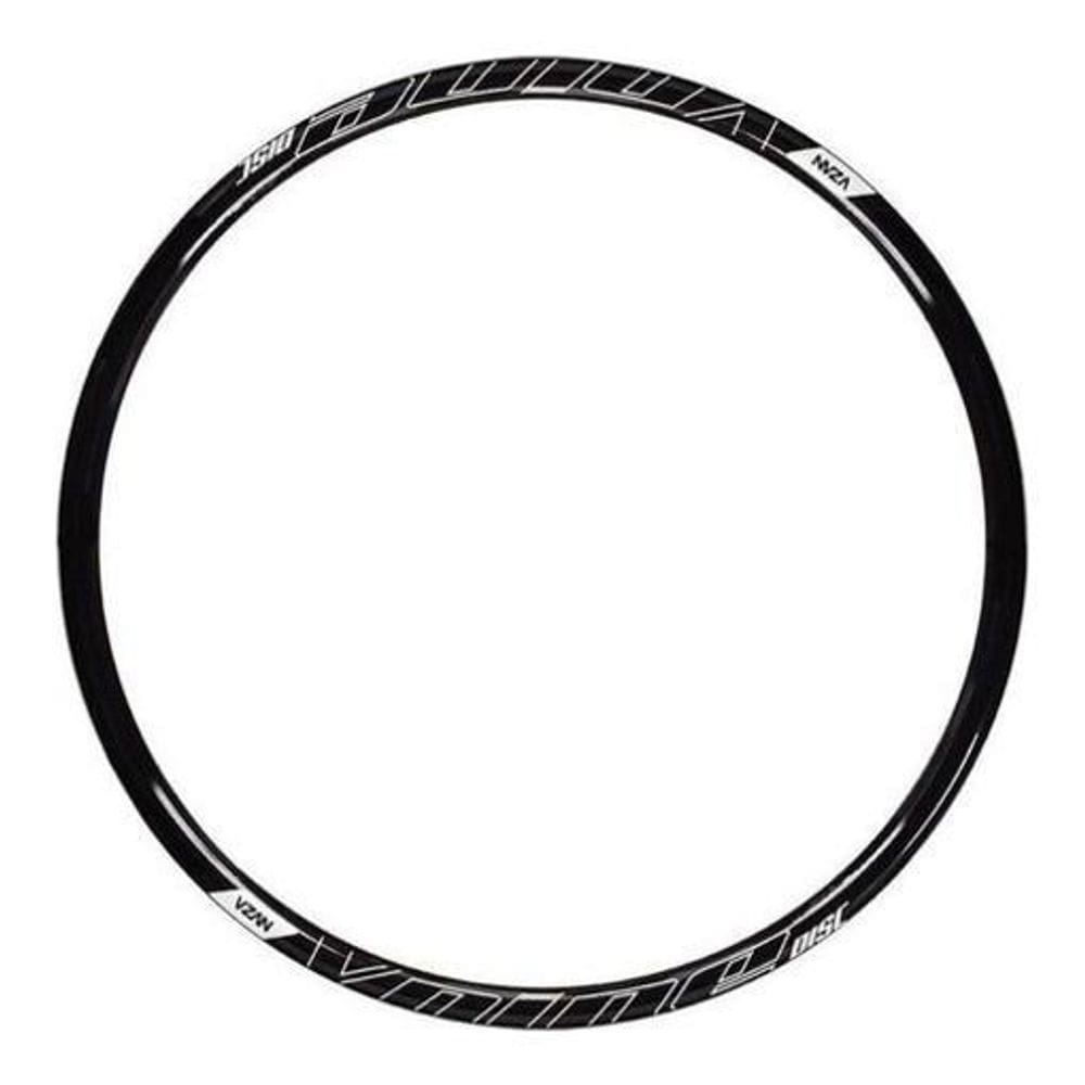 Aro 29 Aero Vzan Vnine Aluminio Disco Roda 36 Furos Preto