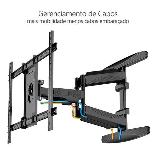 Suporte de Parede Multi Articulado para Tv Compativel | Extra