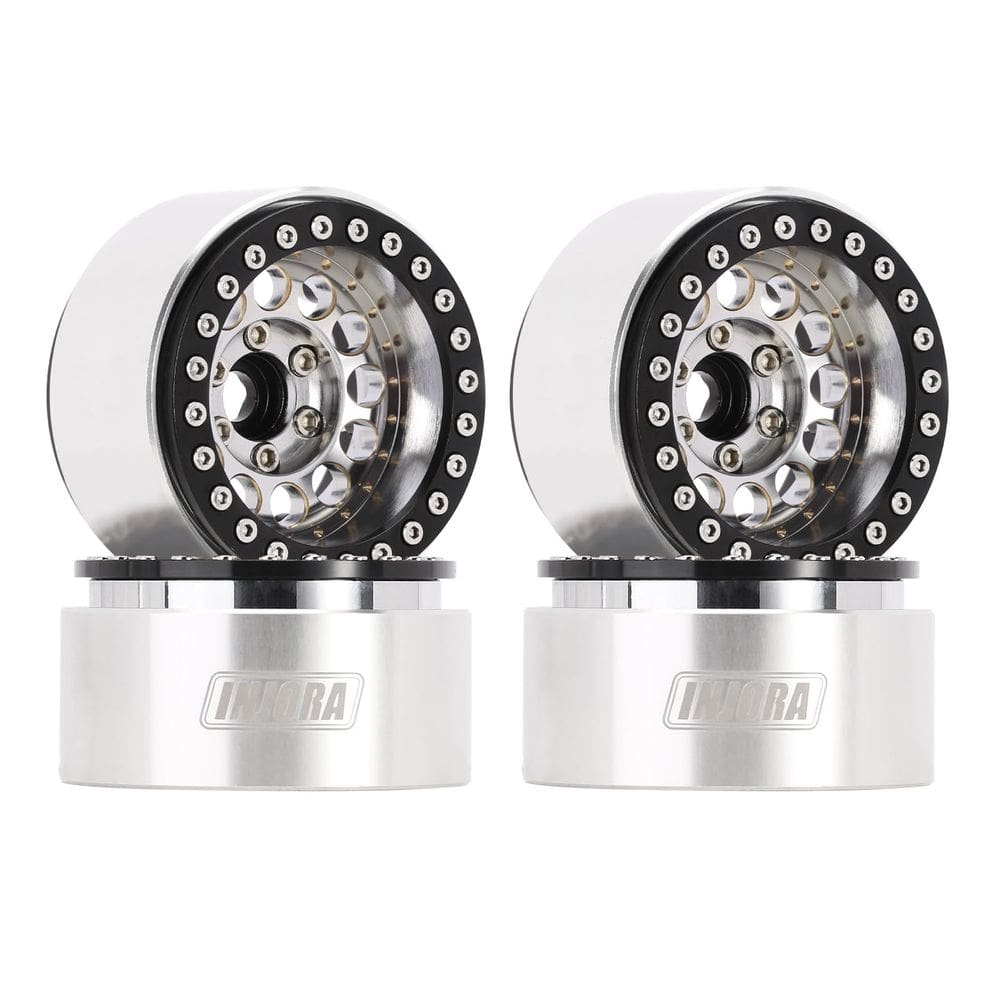 Aro de roda INJORA 1.9 Beadlock 153g Super Heavy para 1/10 RC Crawler