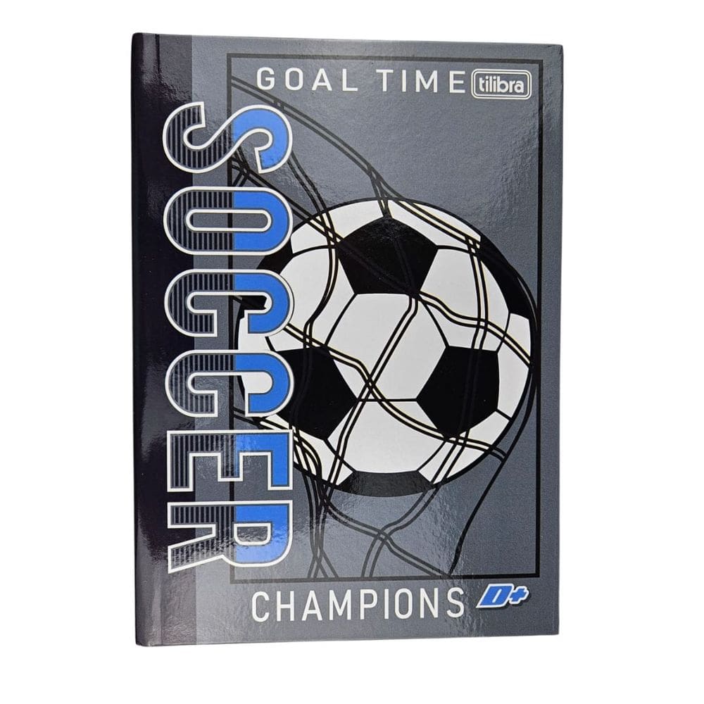 Caderno (PEQUENO) 1/4 Brochura D+ Capa Dura 48 Folhas 14x20cm Tilibra