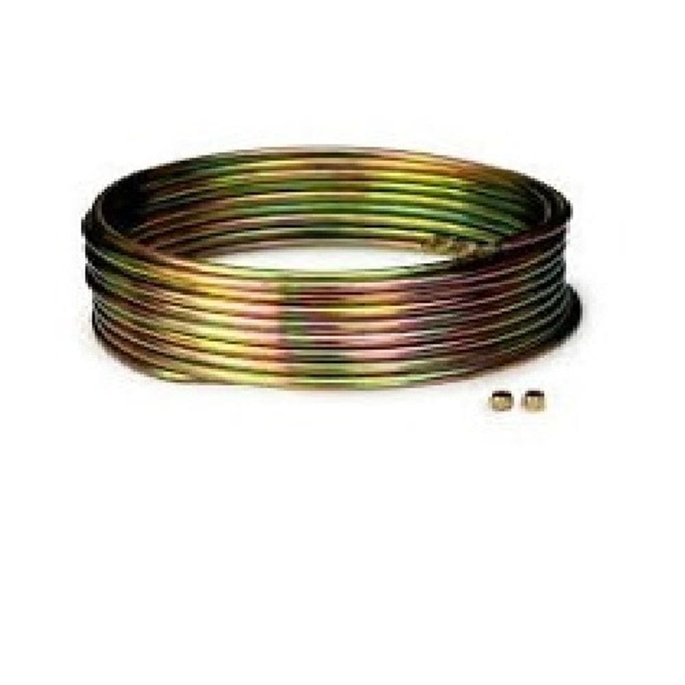 Tubo Alta Pressão GNV 6m - Marca X - Kit GNV