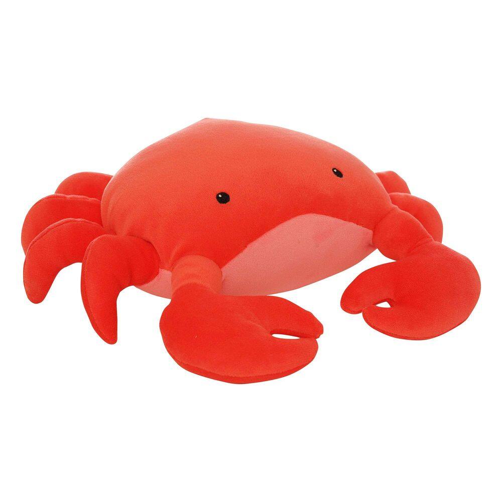 Brinquedo de pelúcia Manhattan Crabby Abby Sea Life Toy Crab