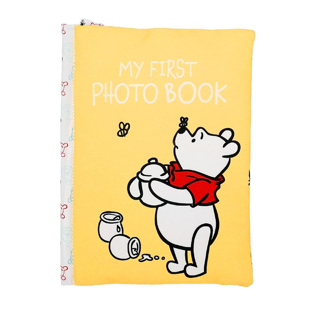 Álbum de fotos Disney Winnie The Pooh Soft Pages para bebê