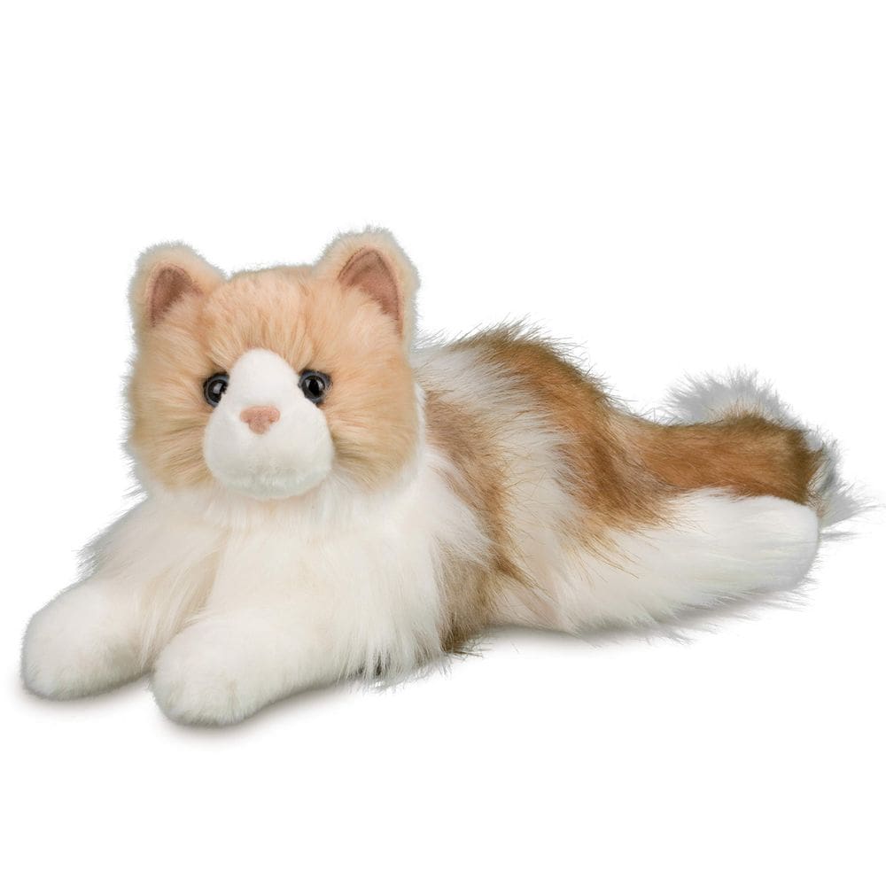 Bicho de pelúcia Douglas Kiki Ragdoll Cat Plush 48 cm de comprimento
