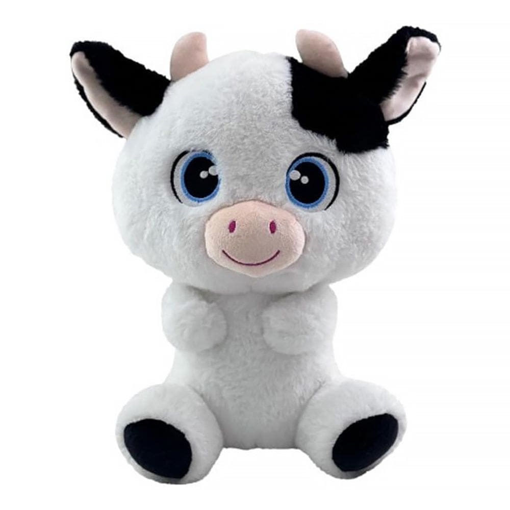 Pelúcia Little Friends Vaca Cloe 30cm BR2227 - Multikids