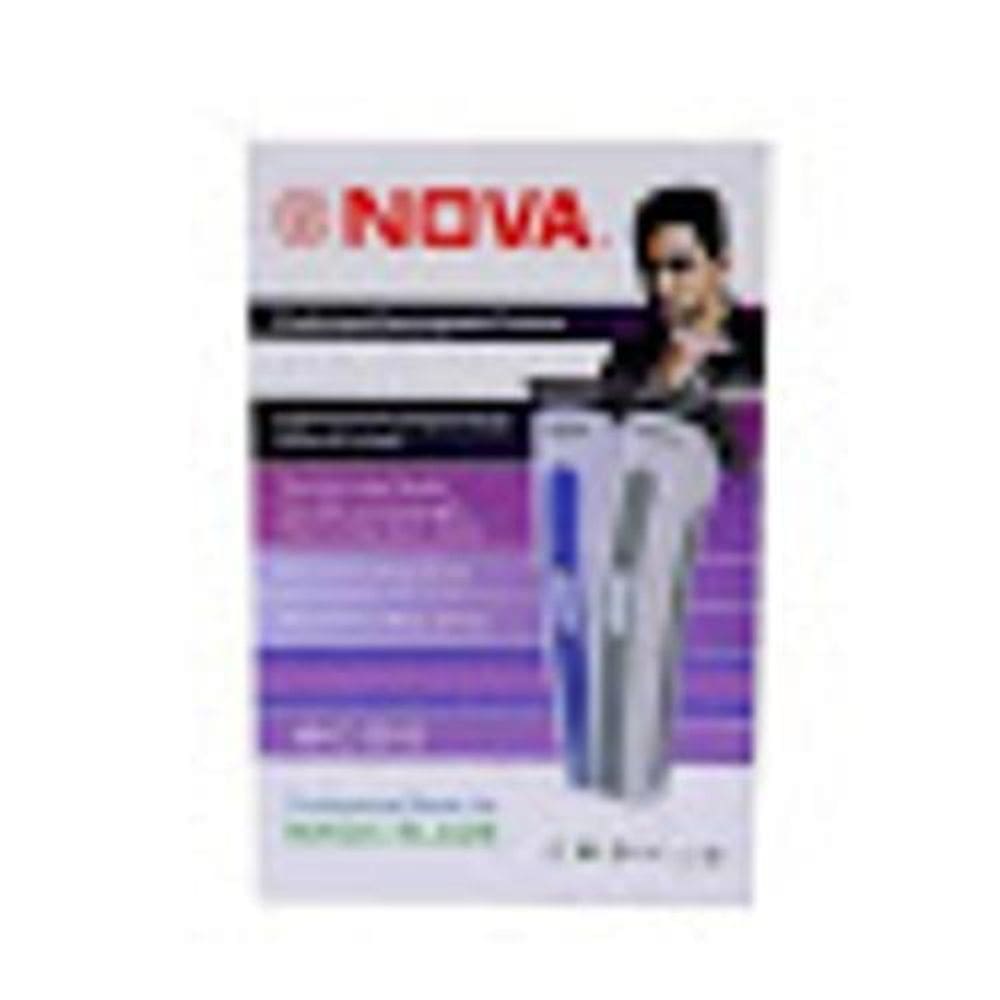 Máquina De Cortar Cabelo Barba Pelos Pezinho Portátil Bivolt