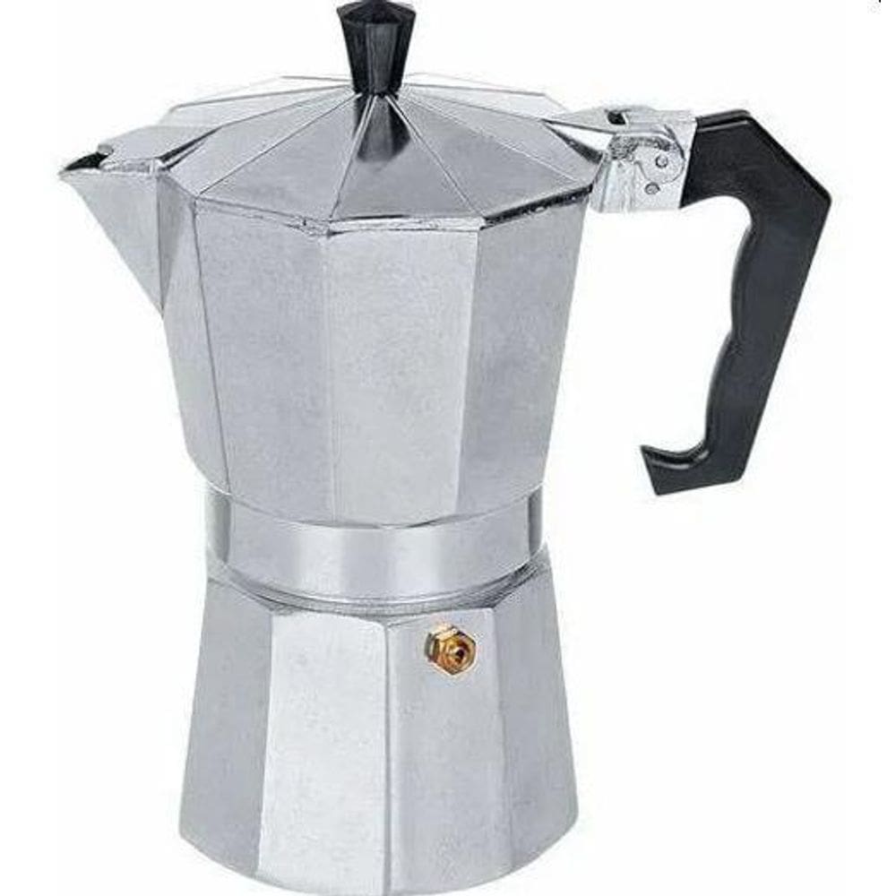 Cafeteira Italiana Em Alumínio 9 Xícaras Para Café