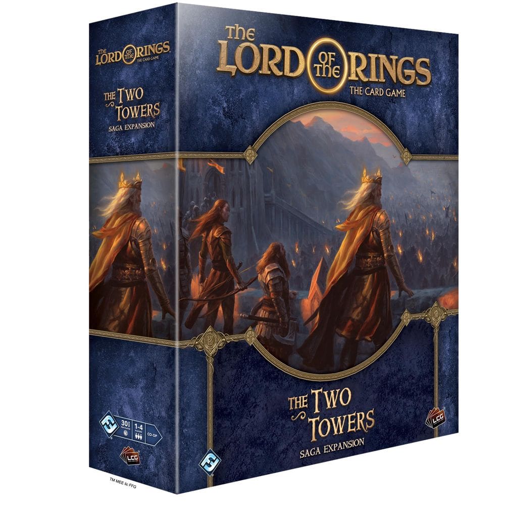 Jogo de cartas de expansão The Lord of The Rings The Two Towers