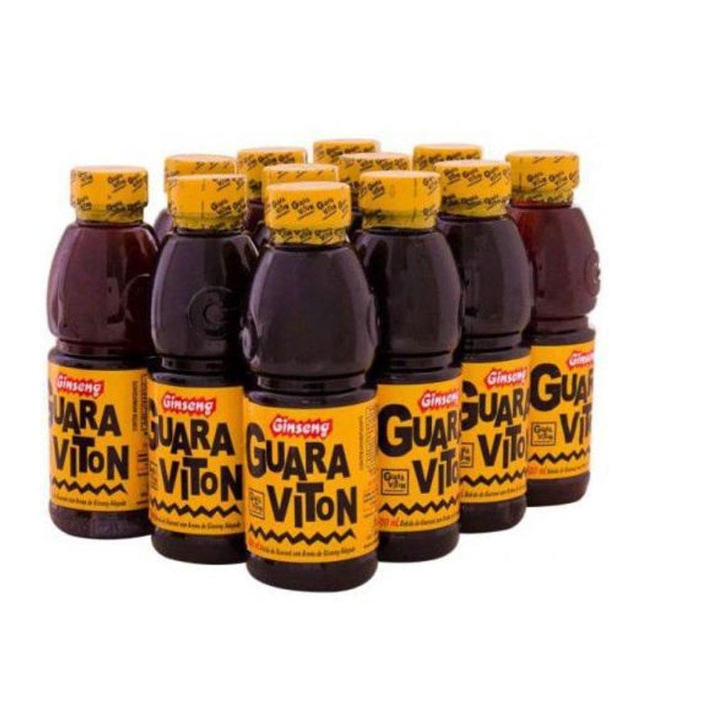 Guaraviton Kit Com 12 Unidades De 500Ml