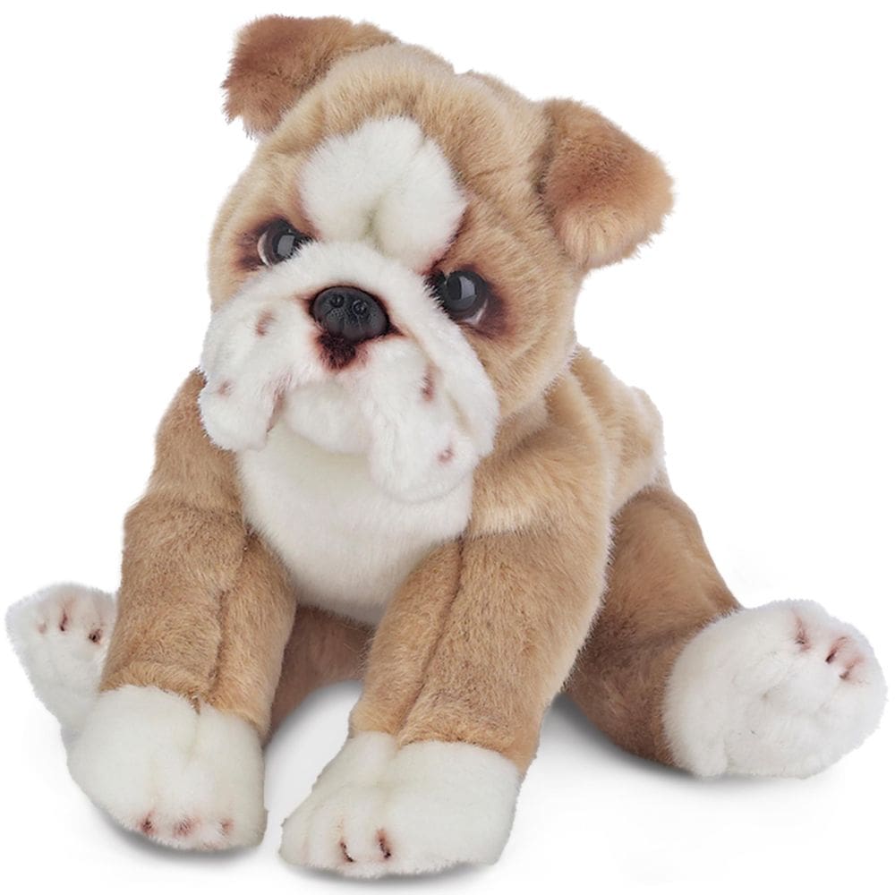 Brinquedo de pelúcia da coleção Bearington Tug The English Bulldog
