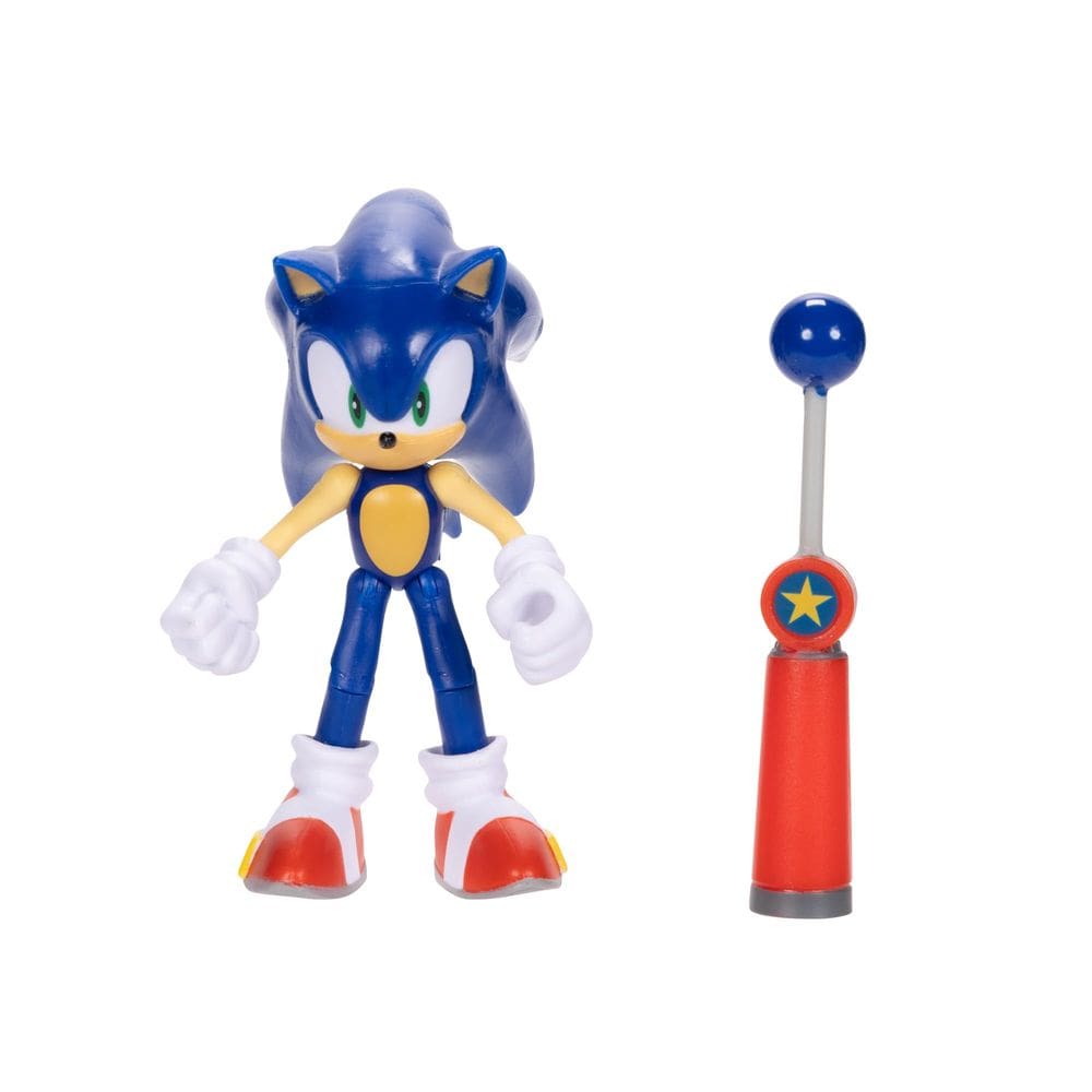 Boneco de ação Sonic The Hedgehog Sonic 10 cm com Checkpoint