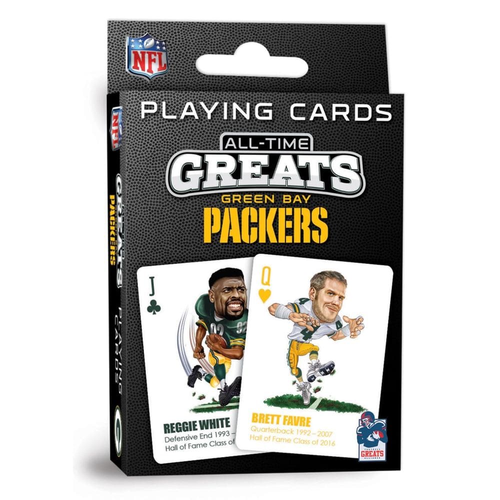 Cartões de baralho: obras-primas, os melhores de todos os tempos do Green Bay Packers