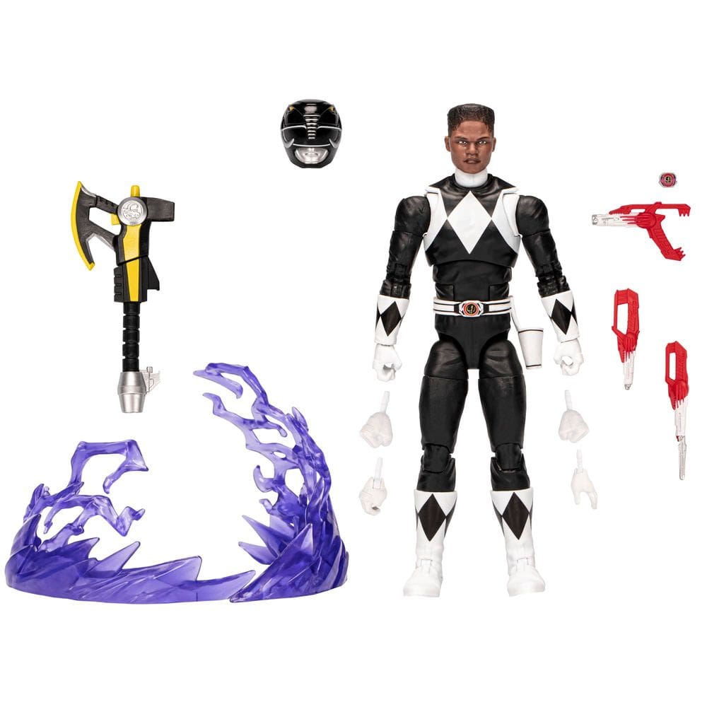 Boneco de ação Power Rangers Lightning Collection 15cm
