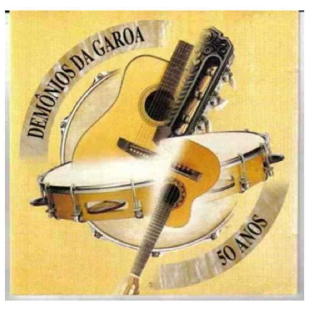 Cd Demônios Da Garoa - 50 Anos