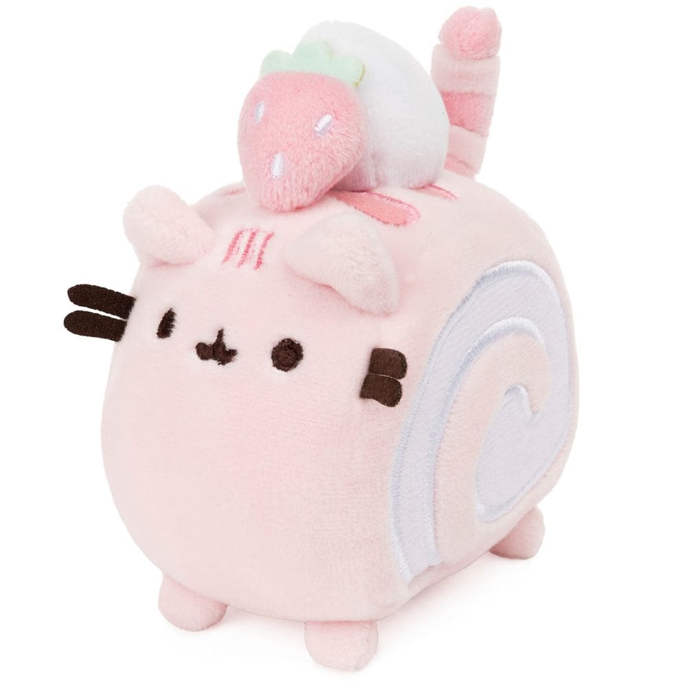 Bicho de pelúcia Cat Gund Roll Cake Pusheen Sweet 10 cm