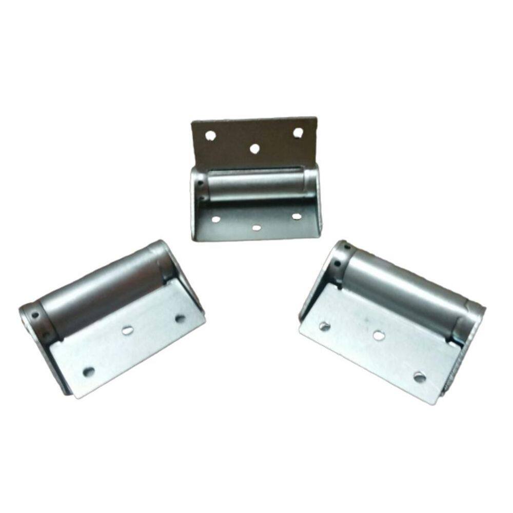 Kit  Com 3 Dobradiças Com Mola Para Porta Corta Fogo